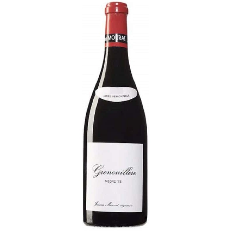 Vignobles Mourat Grenouillere Negrette 2024 | Loire